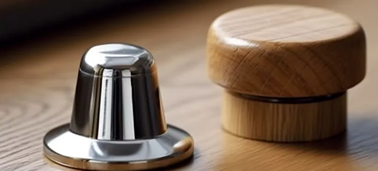 Adjustable Floor Door Stop Installation in Winter Haven, FL