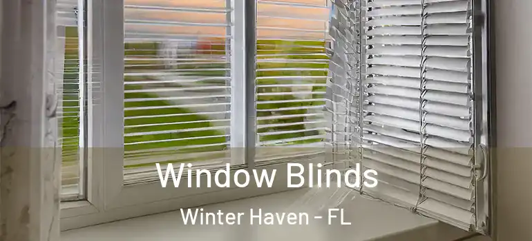  Window Blinds Winter Haven - FL